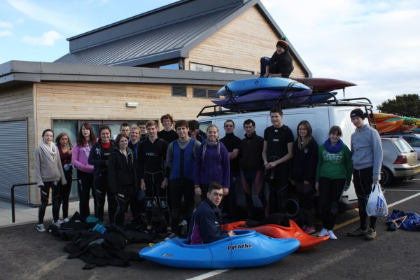 Durham Uni Canoe Club Visit Oct 12