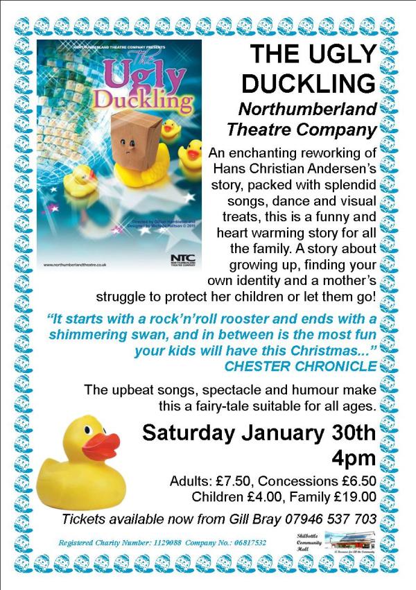 Ugly Duckling Poster ~ Jan 2016