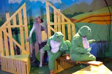 Northumberland Theatre Company production of THE UGLY DUCKLING adapted by Neil Duffield directed by Gillian Hambleton designed by Michelle Huitson