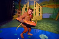 Northumberland Theatre Company production of THE UGLY DUCKLING adapted by Neil Duffield directed by Gillian Hambleton designed by Michelle Huitson