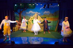 Northumberland Theatre Company production of THE UGLY DUCKLING adapted by Neil Duffield directed by Gillian Hambleton designed by Michelle Huitson