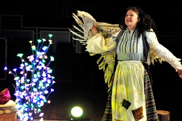 Northumberland Theatre Company production of GRIMM TALES adapted by Carol Ann Duffy Dramatised by Tim Supple Directed by Gillian Hambleton Designed by Michelle Huitson